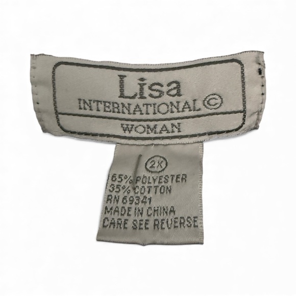 Christmas 3/4 sleeve crew neck shirt, size 2xl see measurements in picture - Picture 4 of 8